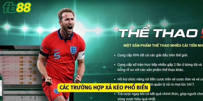Các trường hợp mà anh em hay xả kèo là gì?