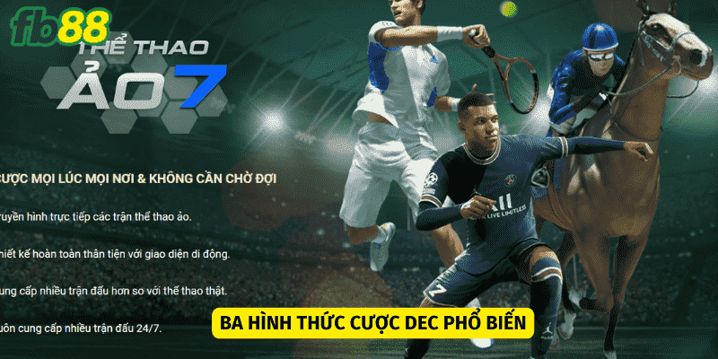 Nắm vững ba hình thức cược để chơi hiệu quả