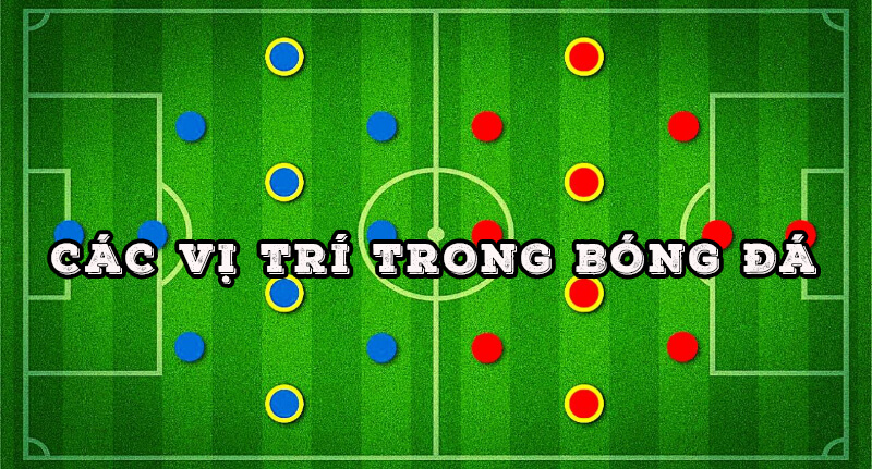Các vị trí quan trọng trong bóng đá 5