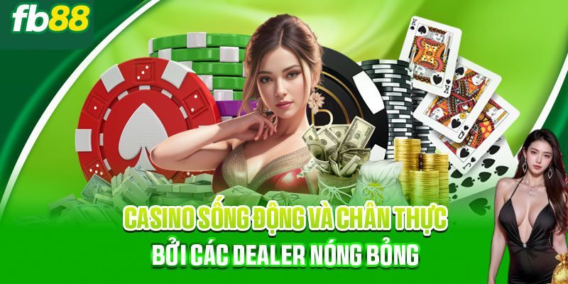 Casino Fb88 - Không ngừng phát triển - Hài lòng người chơi