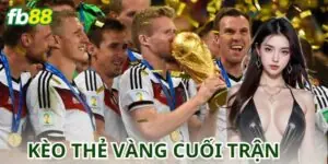 Kèo Thẻ Vàng Cuối Trận: Chiến Lược Và Ví Dụ Thực Tế