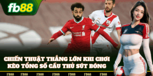 Bí kíp cá cược Kèo Tổng Số Cầu Thủ Sút Bóng